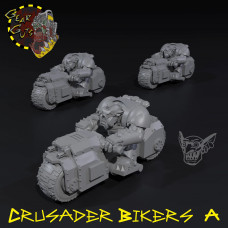 Nobz on Warbikes / Warbikers